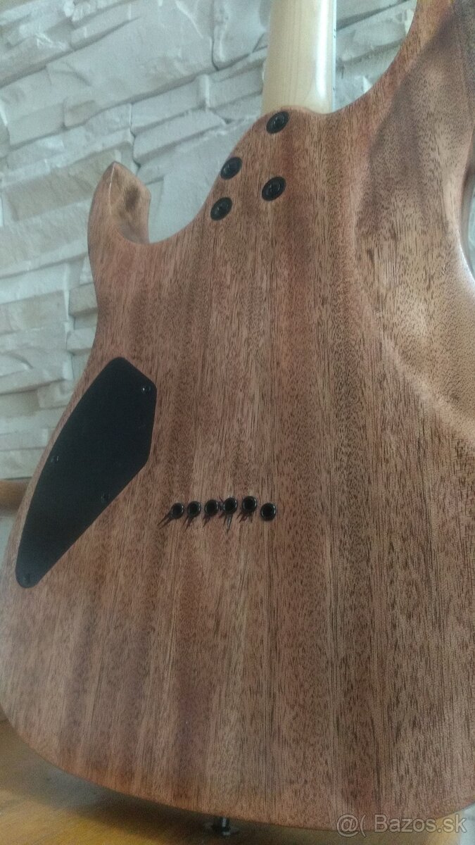 Ibanez GRG121DX-WNF Walnut Flat. - 4