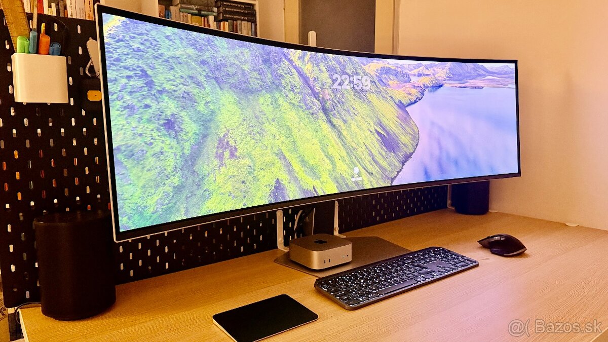 Monitor 49" Samsung Odyssey OLED G93SC - 4