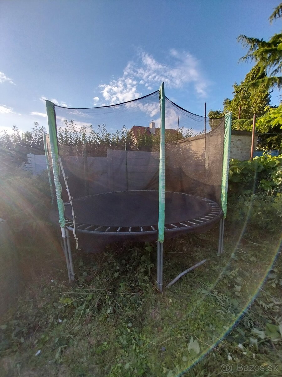 Predám outdoor trampolína - 4
