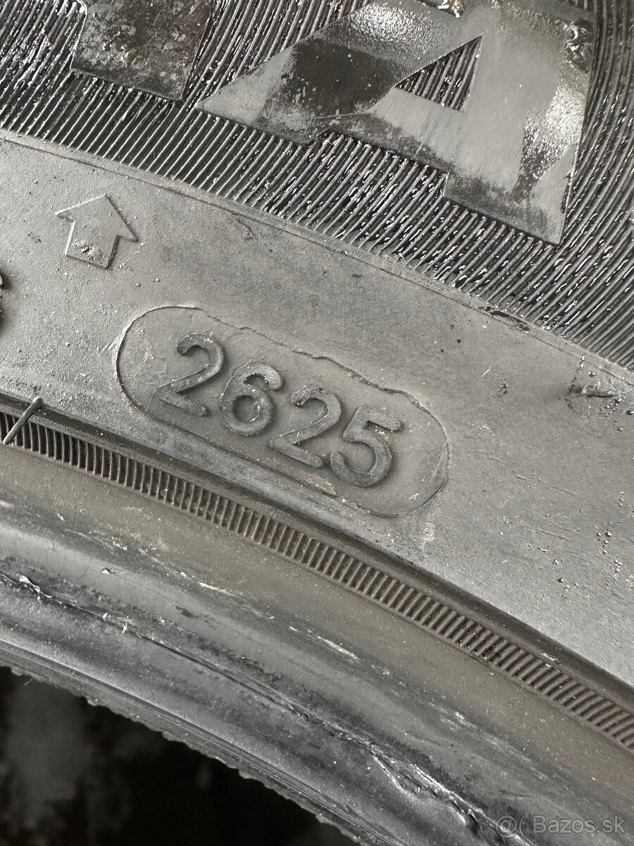 ZIMNÁ SADA 215/55 R18 r.2025 7mm - 4