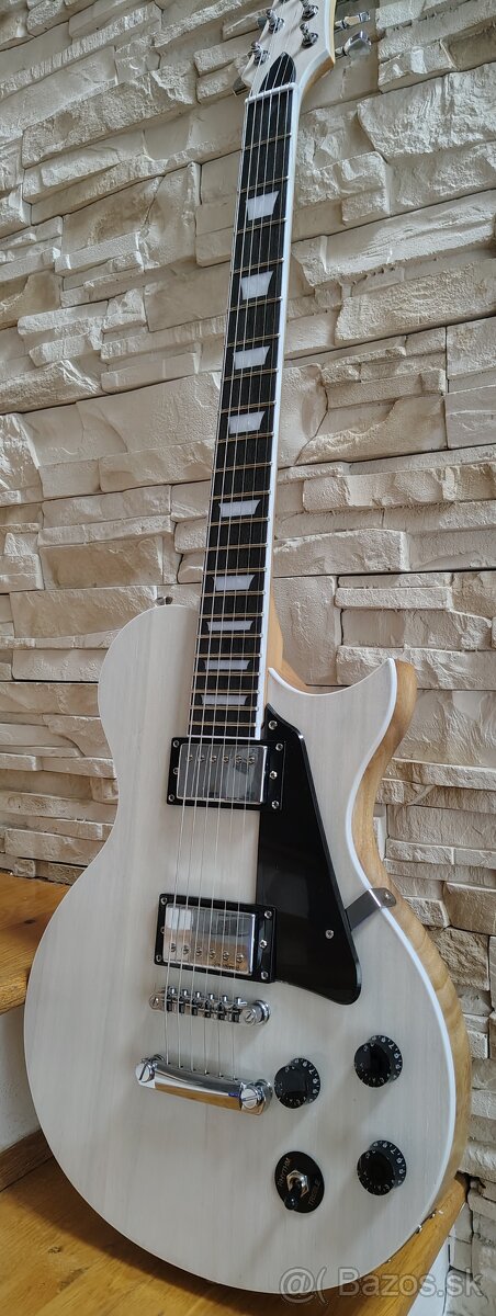 Elektrická gitara. Les Paul. - 4