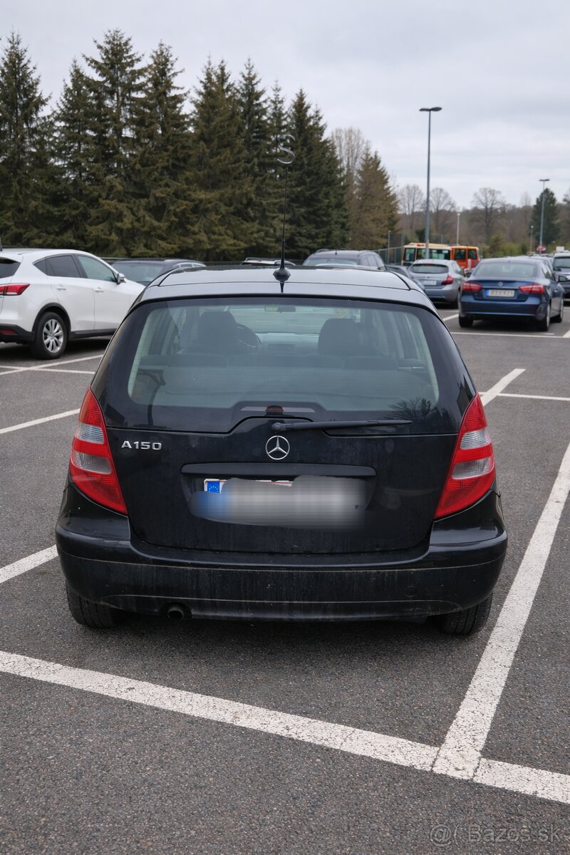 Mercedes a150 w169 - 4