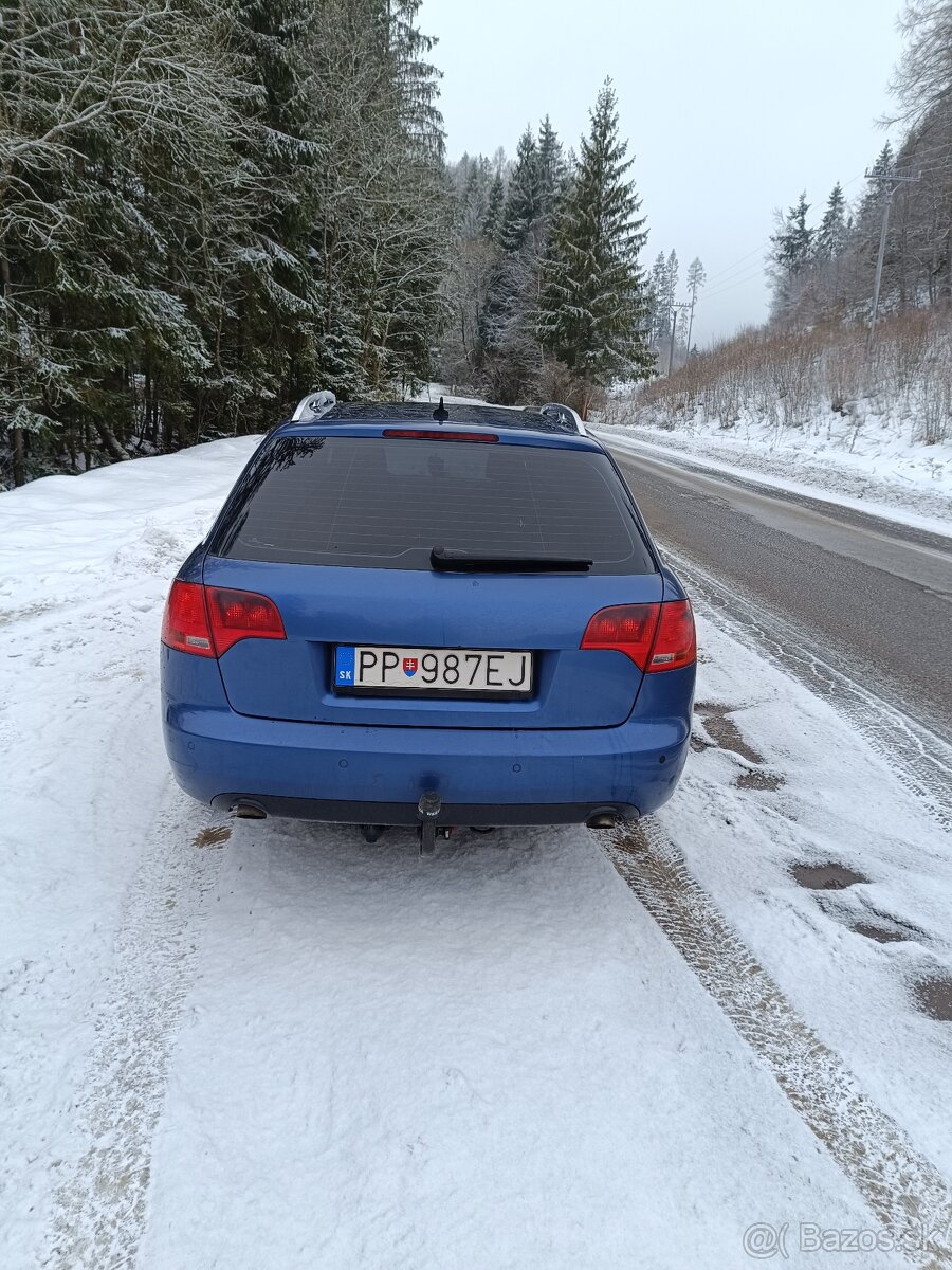 Audi A4 Quatro b7 3,0tdi 150kw - 4