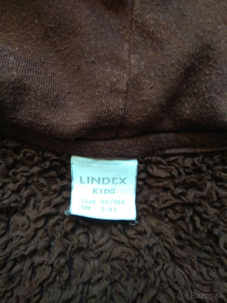 Hneda bunda Macik Lindex 98 / 104 - 4