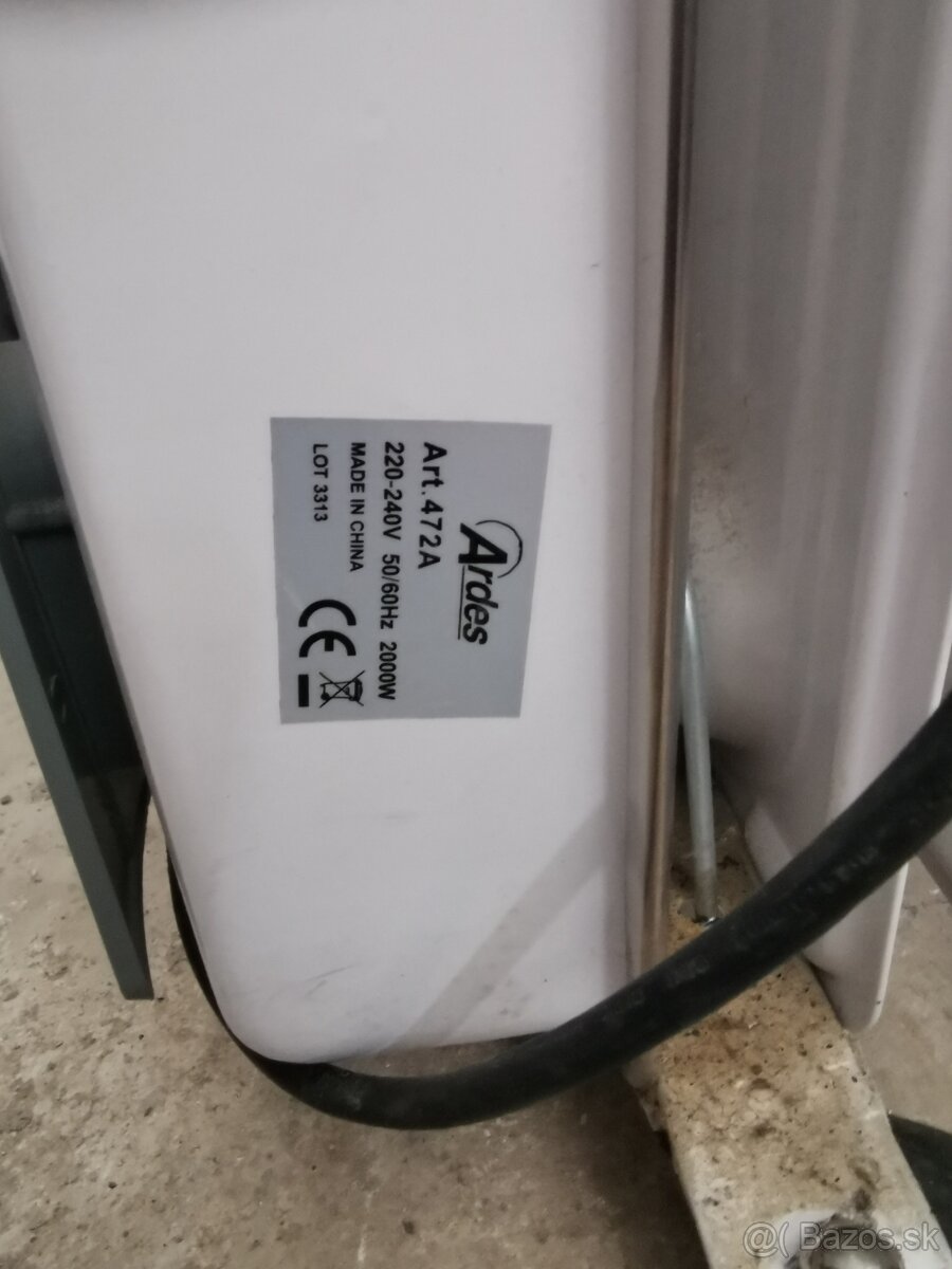 Elektrický radiátor - 4