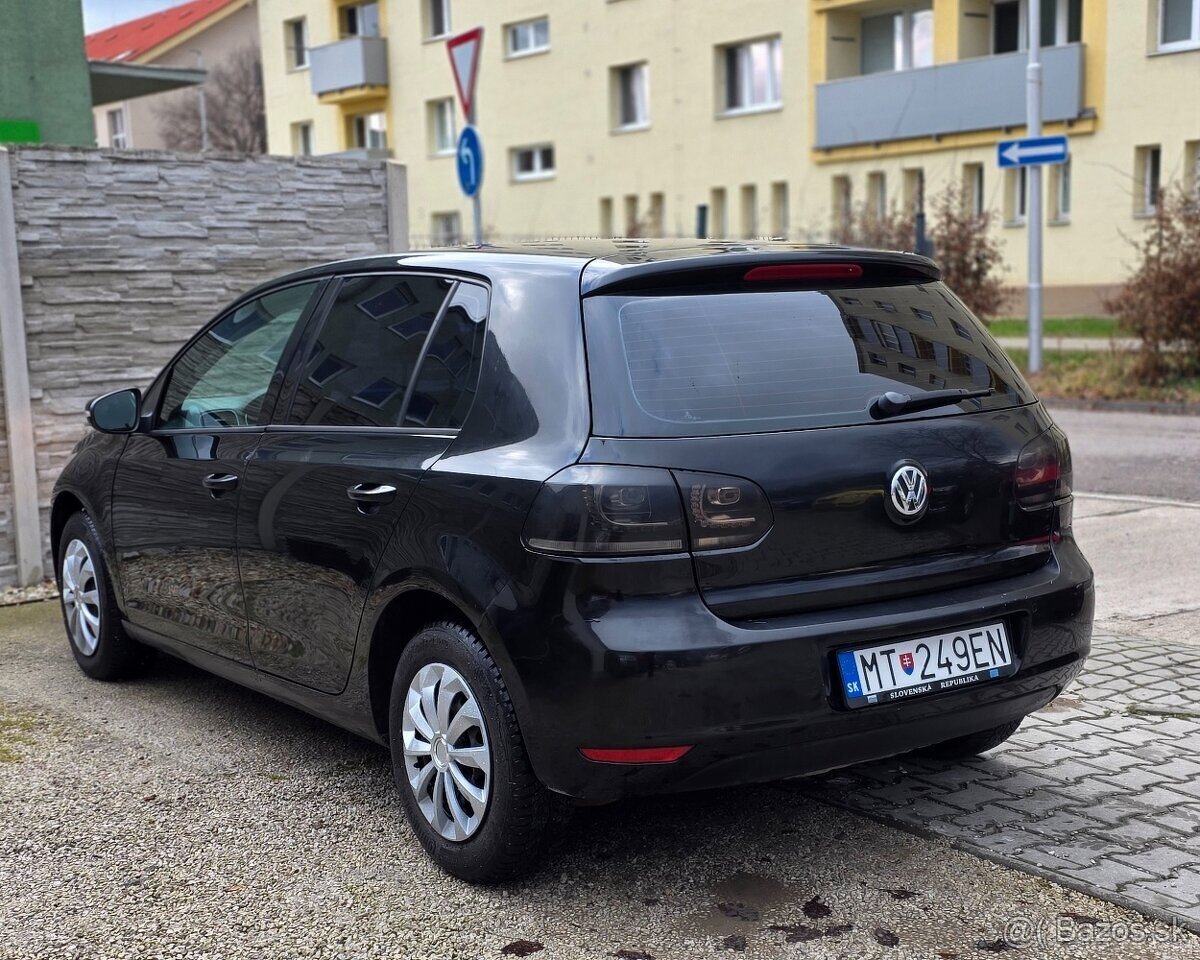 Volkswagen Golf 1.2 TSI , 63kW - benzín - 4