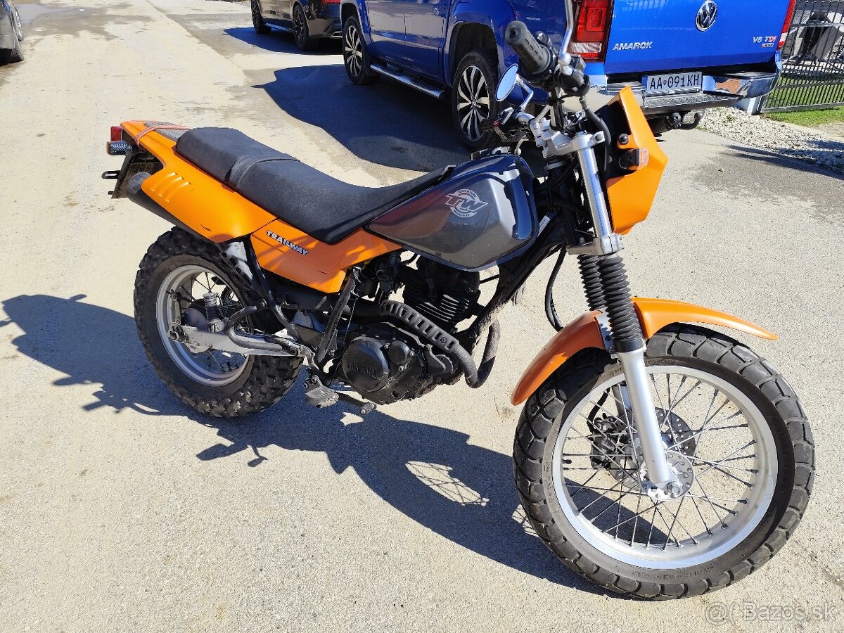 Yamaha TW 125 - 4