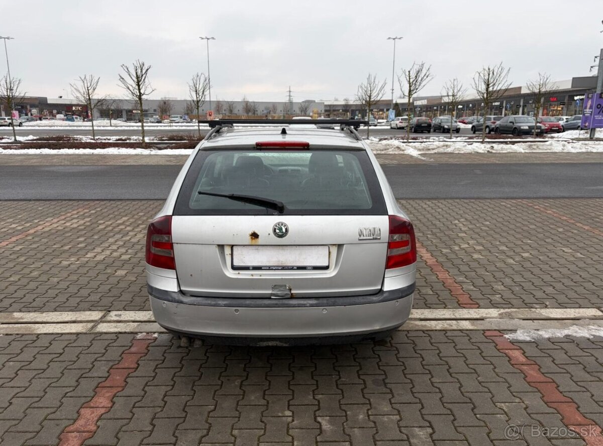 Škoda Octavia II 2.0 TDi 6 rychlostí - 4