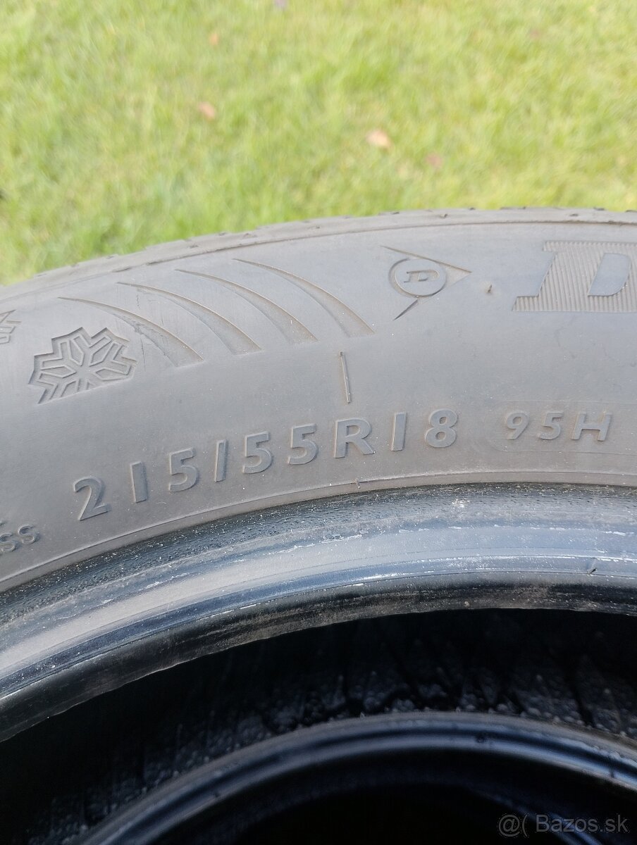 Pneumatiky 215/55 R18 runflat - 4