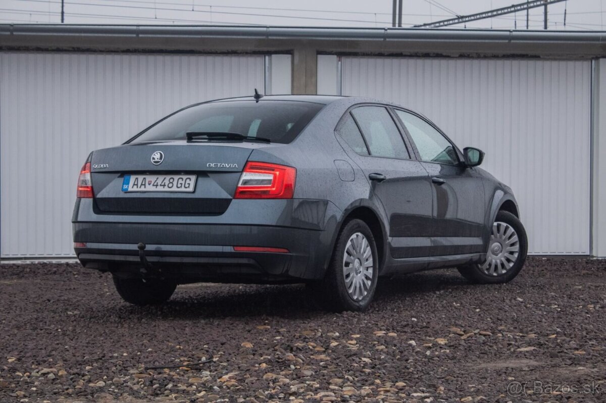 Škoda Octavia 2.0 TDI Style / Virtual / Ťažné / NELAKOVANÉ - 4