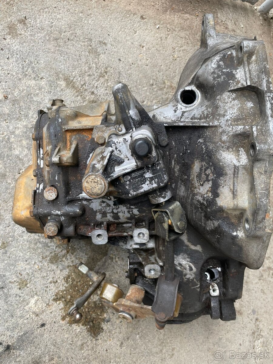 Daewoo Leganza prevodovka - 4