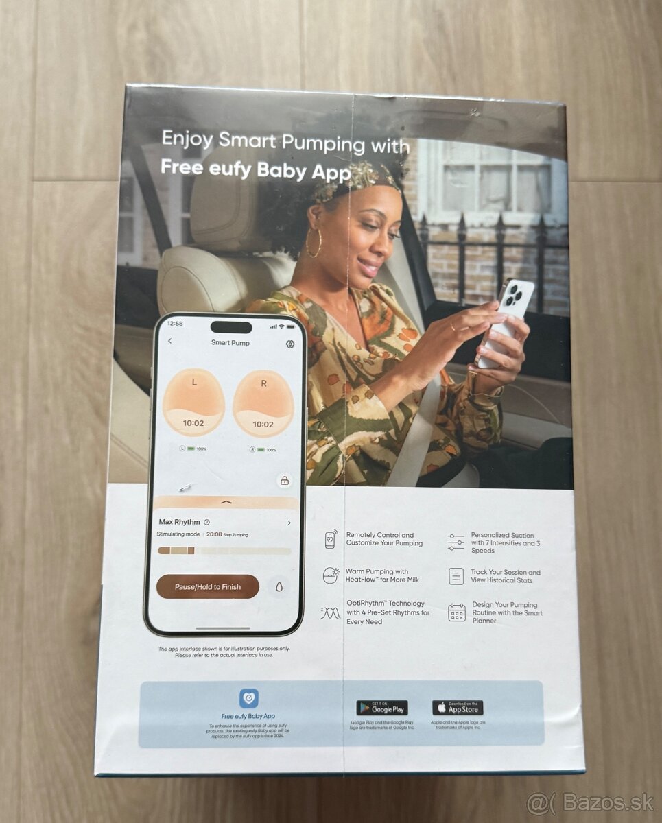 Odsávačka mlieka Anker Eufy S1 Pro - 4