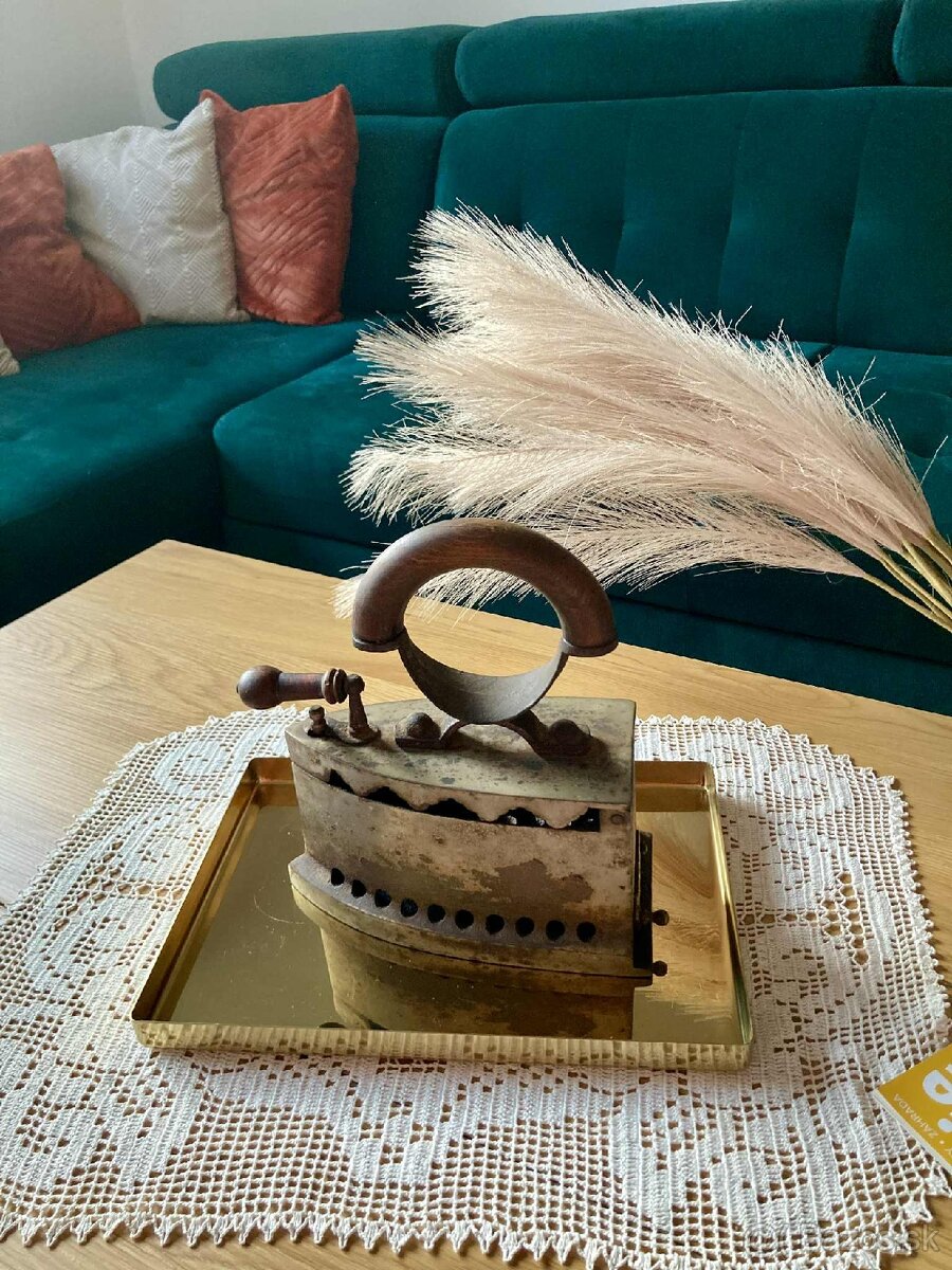 Starožitna žehlička - 4