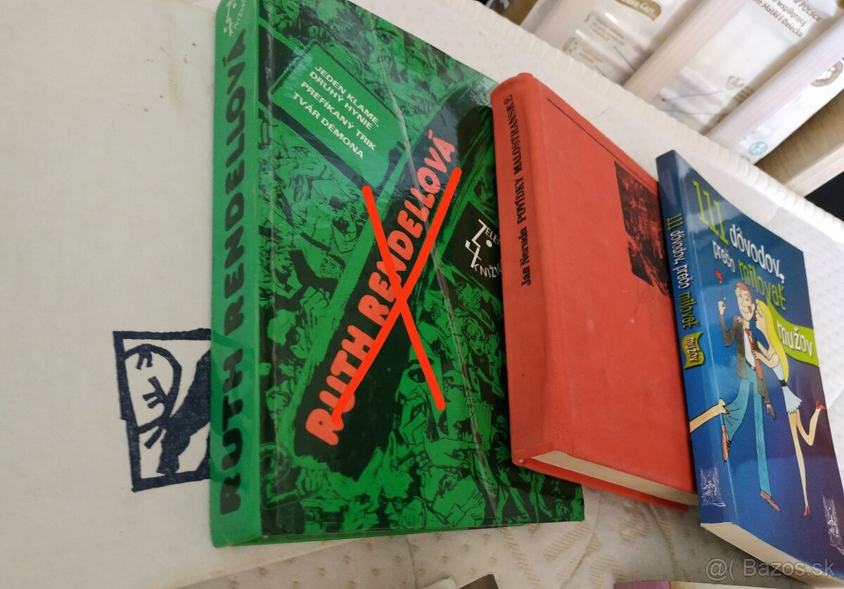 Rôzne knihy - ako balík - 4