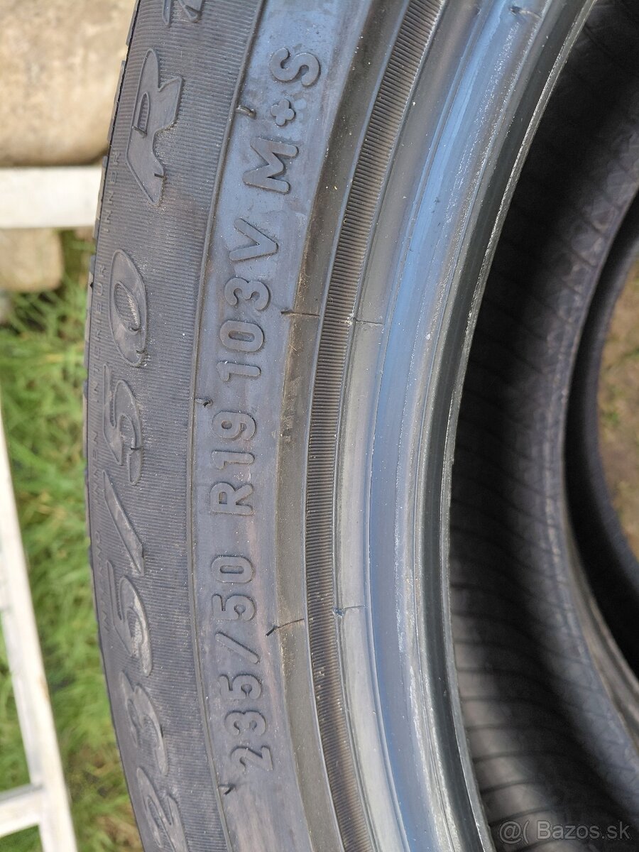 2x cerorocne Pirelli 235/50R19 - 4