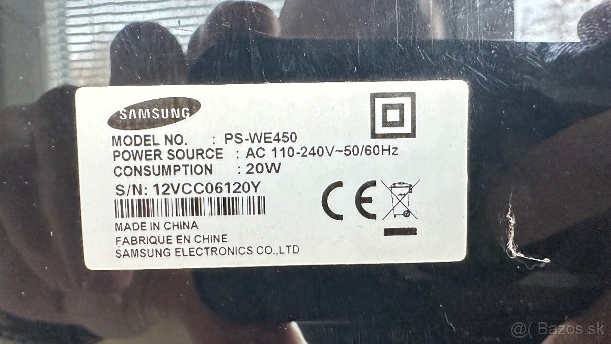 Soundbar Samsung HW-E450 čierny - 4