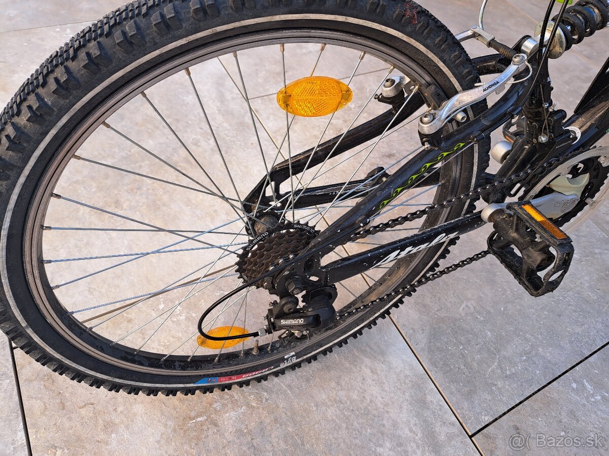 detský bicykel 24 - 4