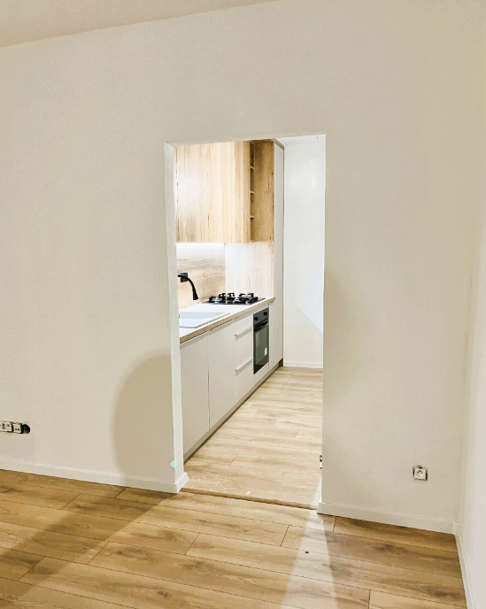 Na predaj 2. izbový byt v centre Malaciek. - 4