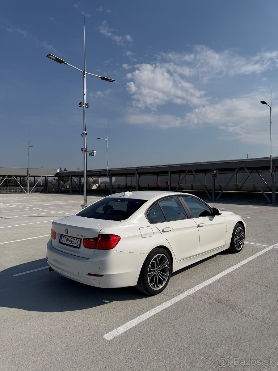 BMW F30 318d - 4