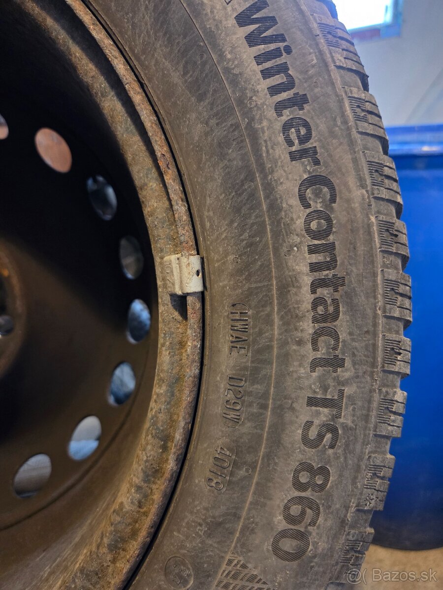 Sada zimných kolies 195/65 R15 - 4