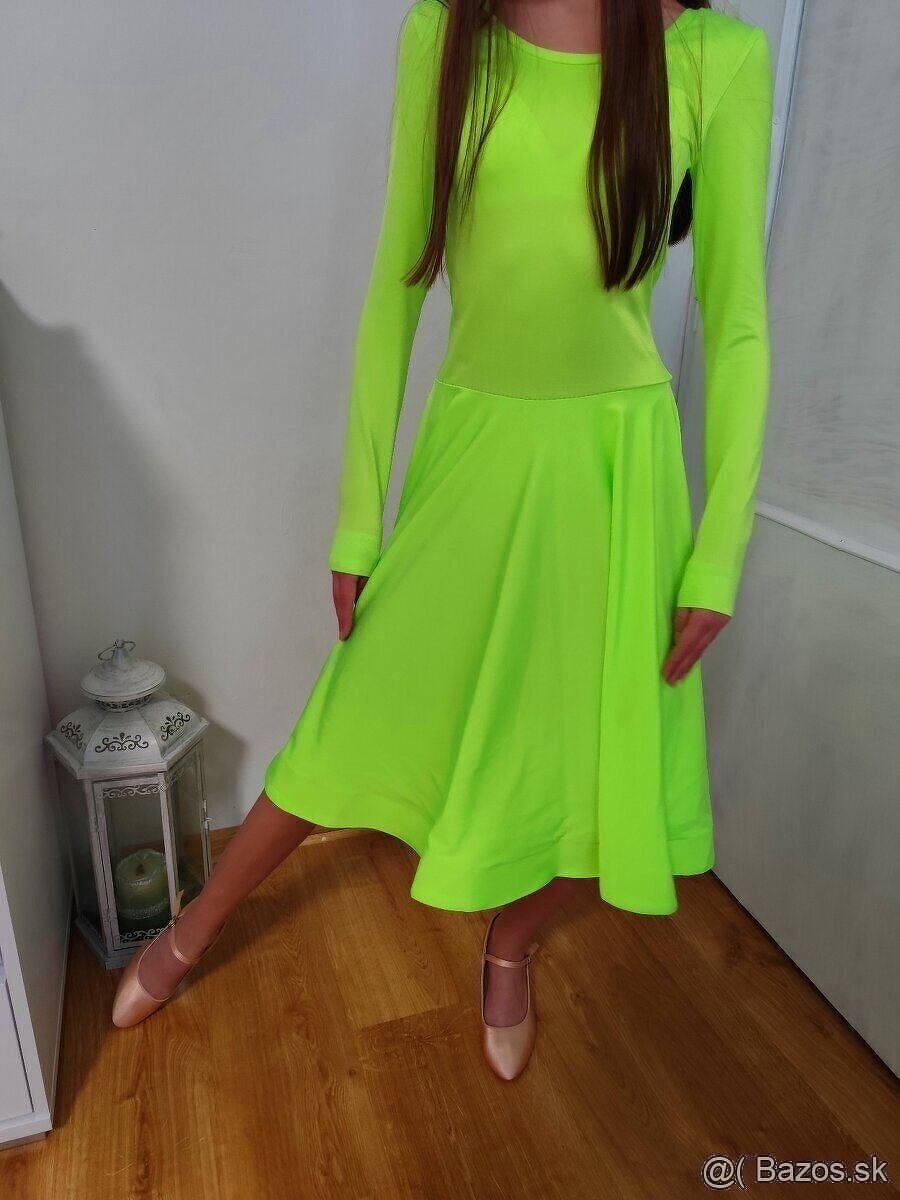 šaty spoločenské tance nové - 4