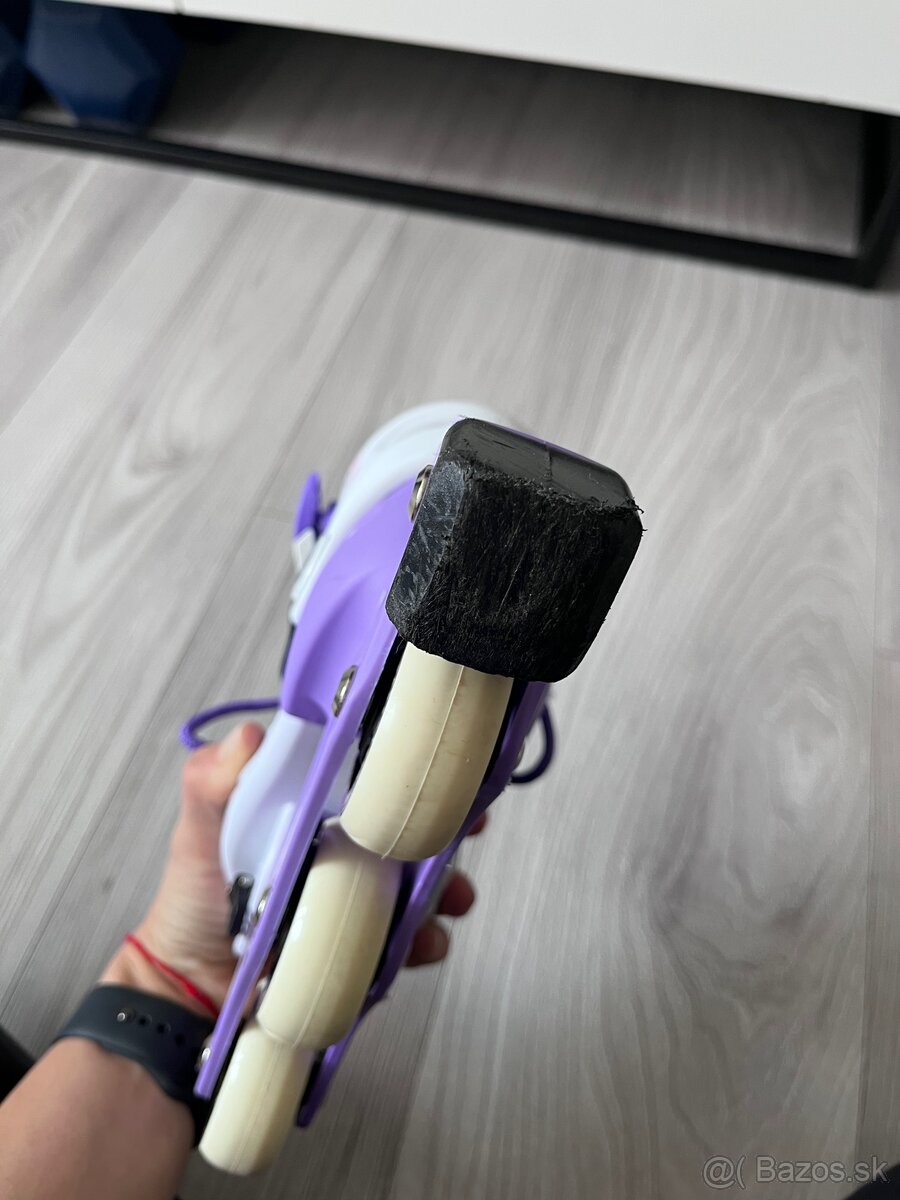 Detské kolieskové korčule - 4