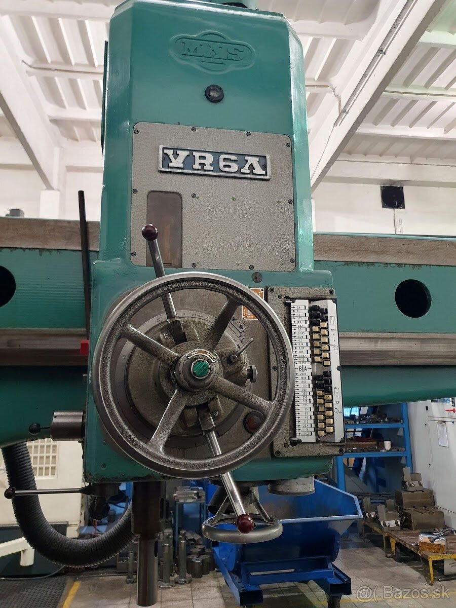 KOVOSVIT MAS VR 6 A - Vrtačka Radiální - 4