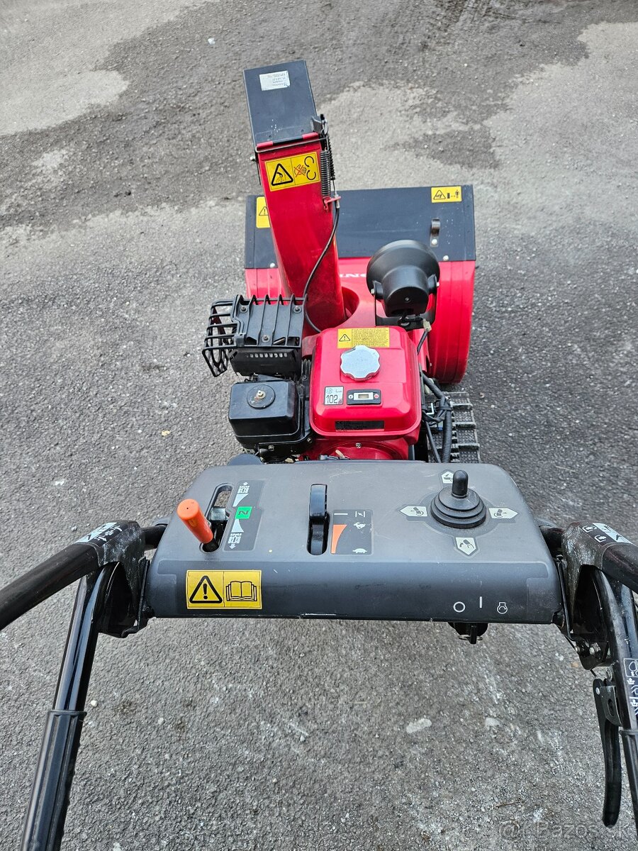 Predám snežnú frezu HONDA - 4