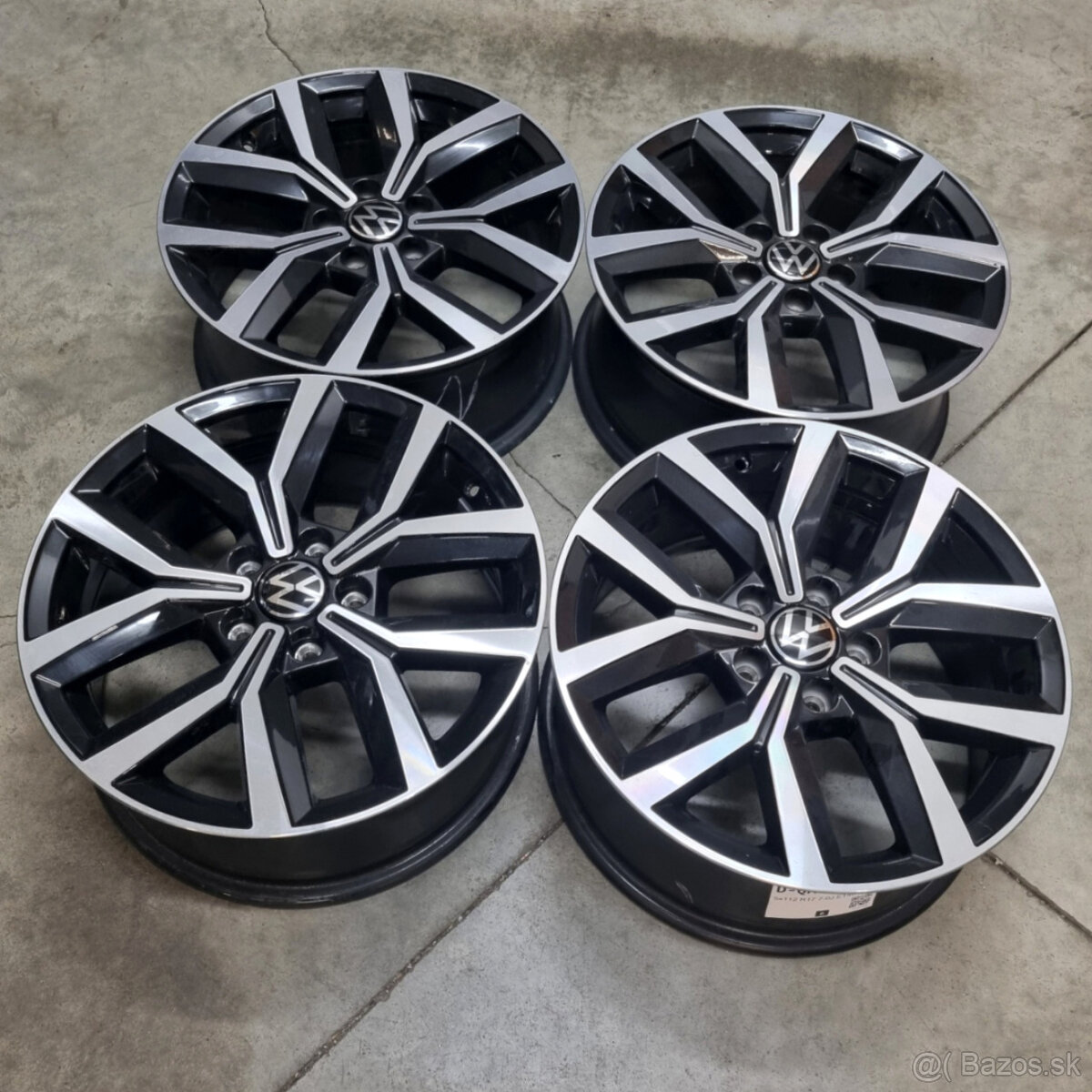 Hliníkové disky 5x112 R17 7J ET40 - 4