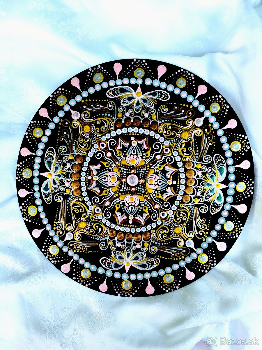 Mandala- handmade - 4