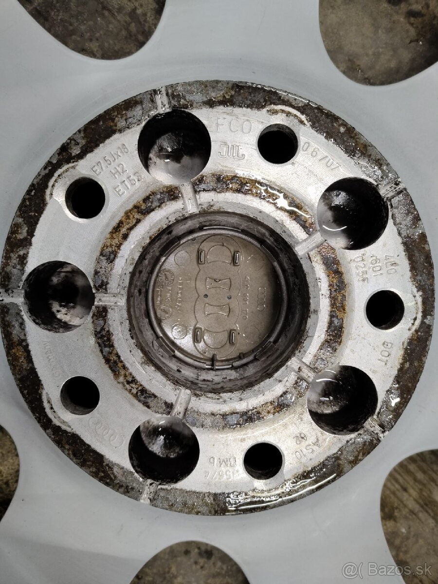 Disky Audi Q7 5x130 ET 53 - 4