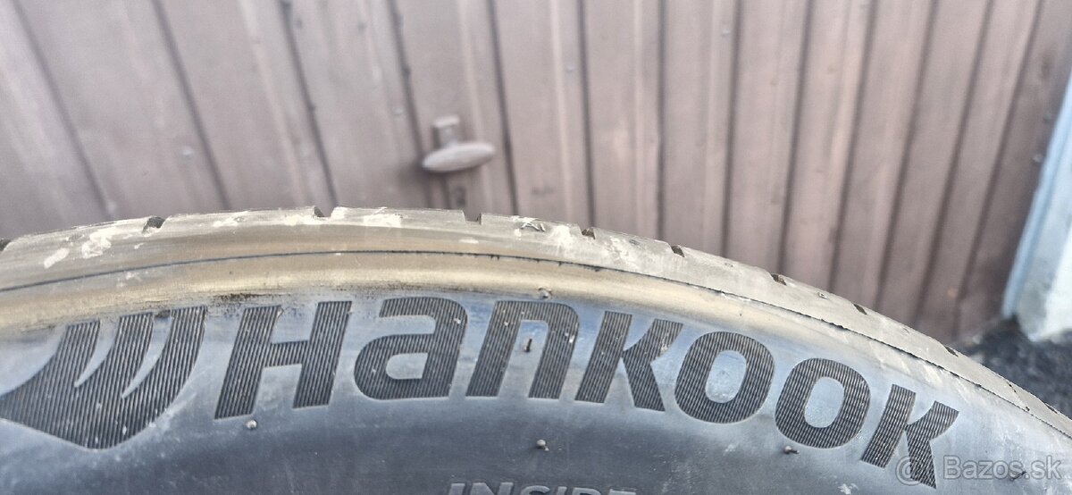 Letne 255/45R19 Hankook - 4