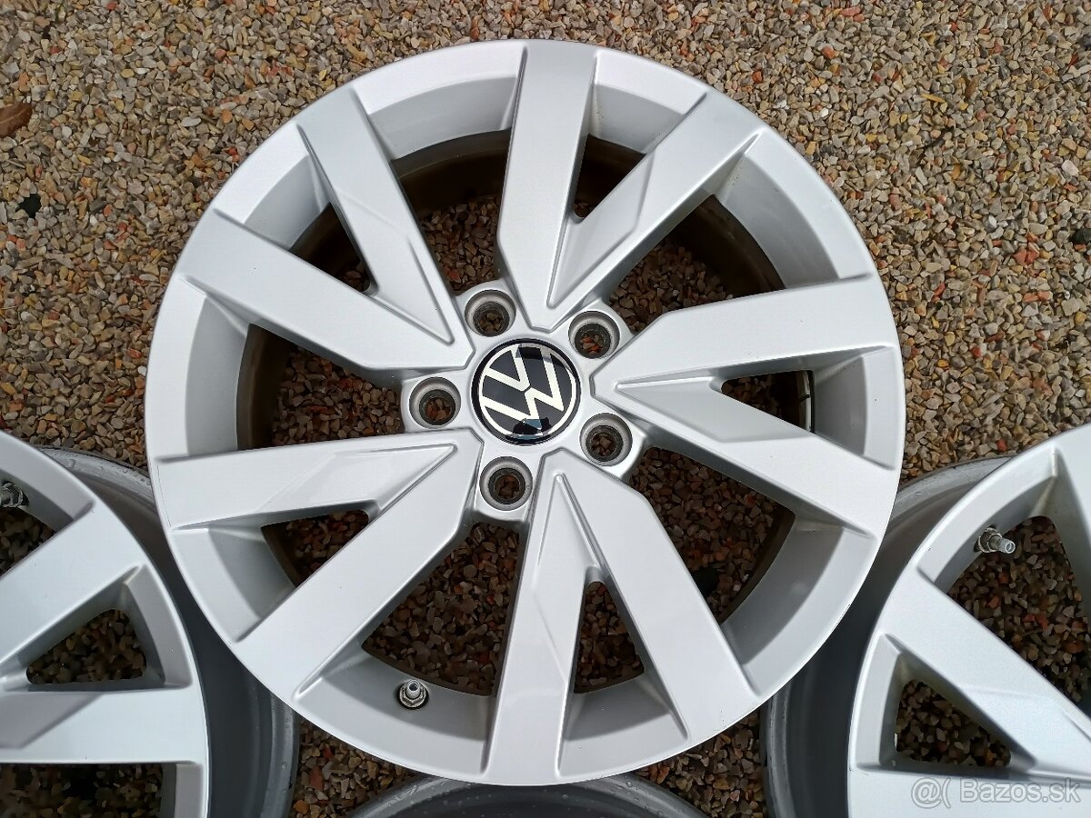 Alu disky originál VW Passat B8, 5x112 R16 - 4