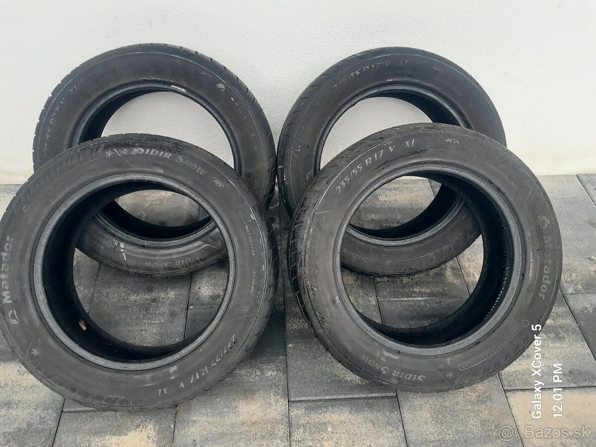 235/55R17 zimne 4x matador - 4