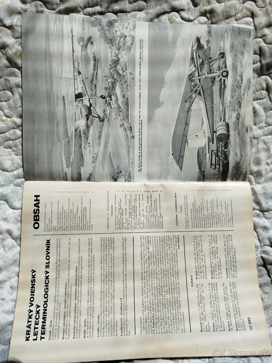 Letectví a kosmonautika - 1976 - 4