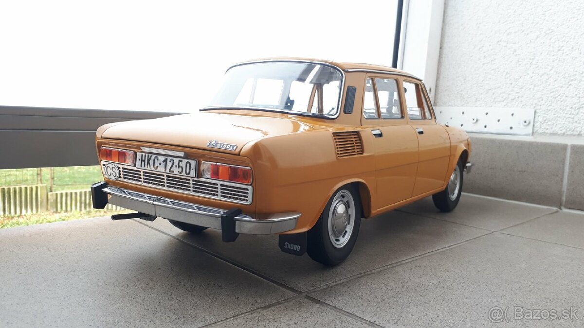 🟡 Predám Škoda 100 1:8 DeAgostini - 4