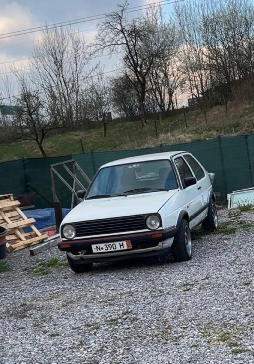 Golf mk2 - 4