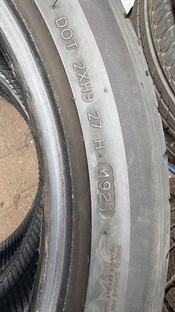 275/40R19 letne 2ks - 4