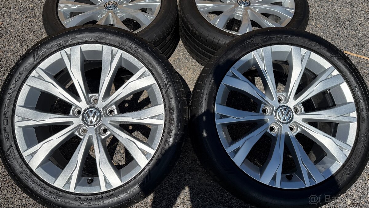 Sada 5x112 r17 vw group - 4