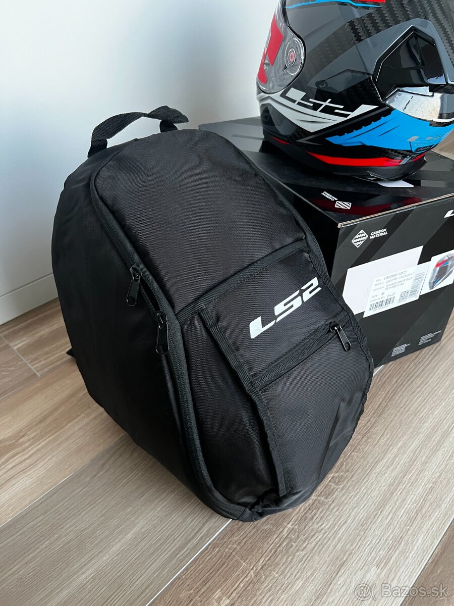 Prilba LS2 FF811 Carbon - 4