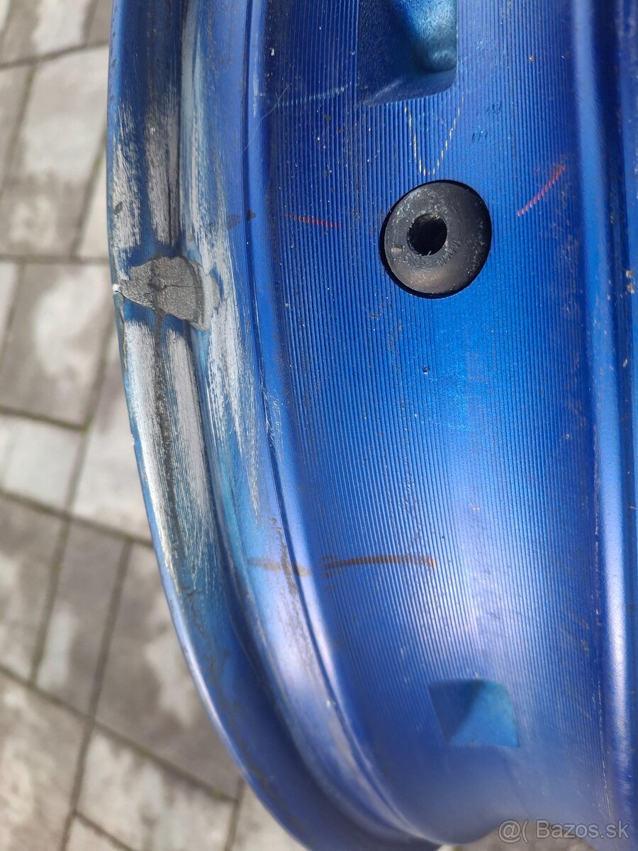 Yamaha MT 07, MT09, R7 predný disk 3.5" x 17" - 4