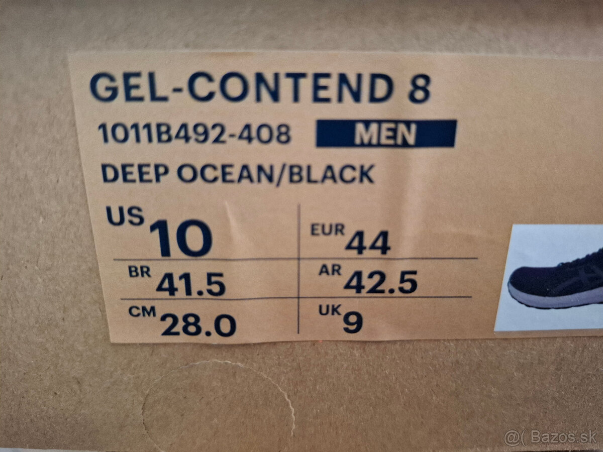 OSSR kanady BOSP, tenisky ASICS - 4