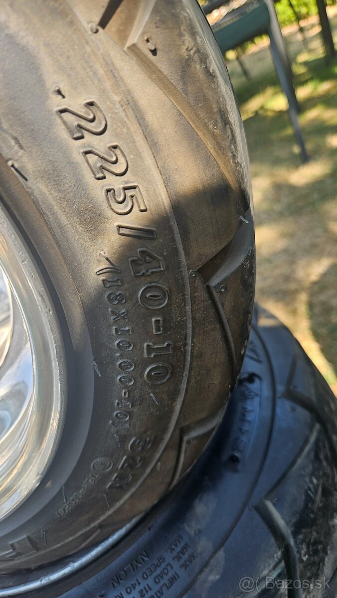 YAMAHA RAPTOR 700 disky - 4