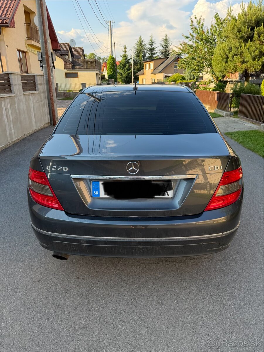 Mercedes W204 - 4
