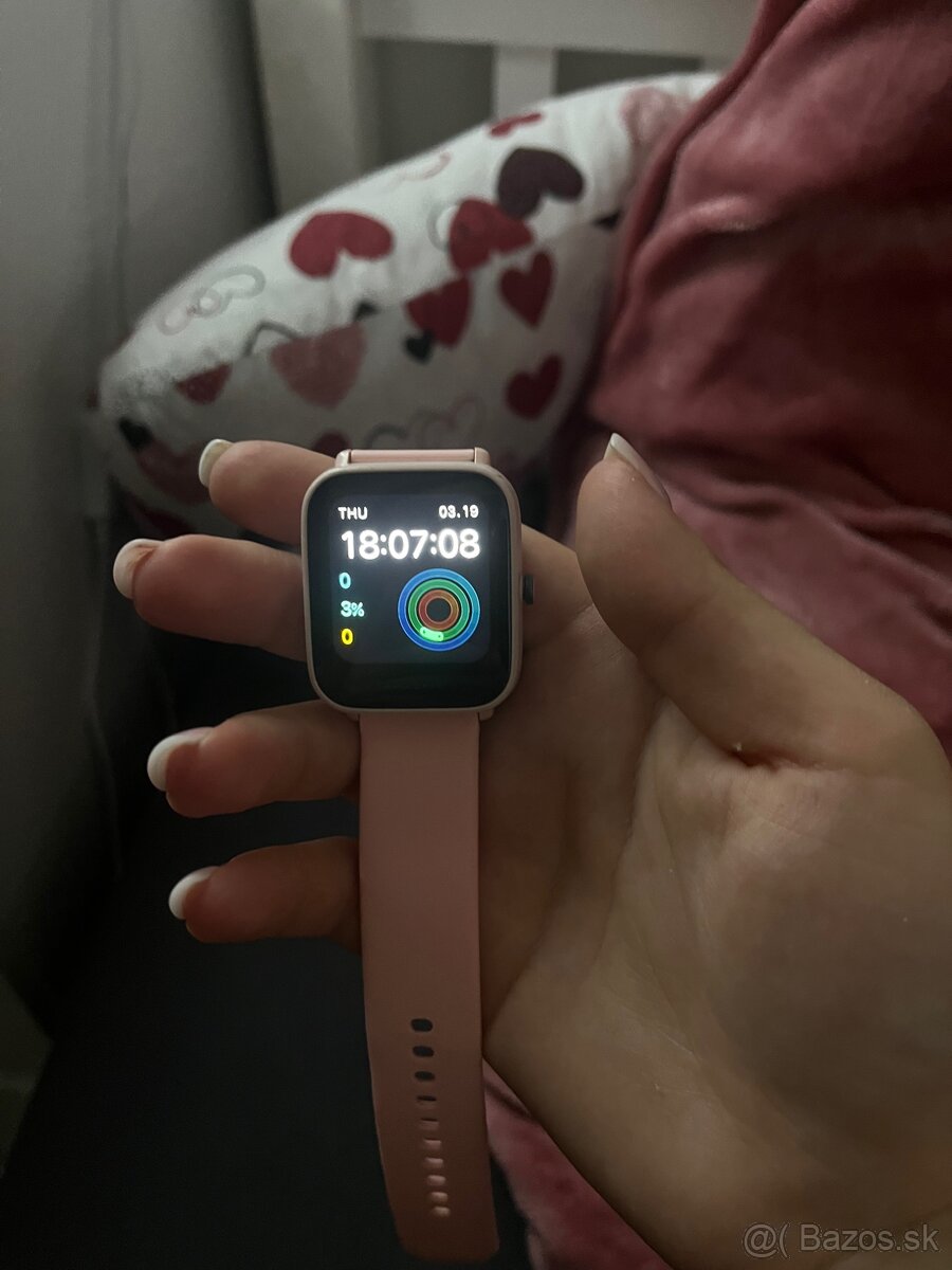 Smart hodinky Amazfit Bip U Pro Pink - 4