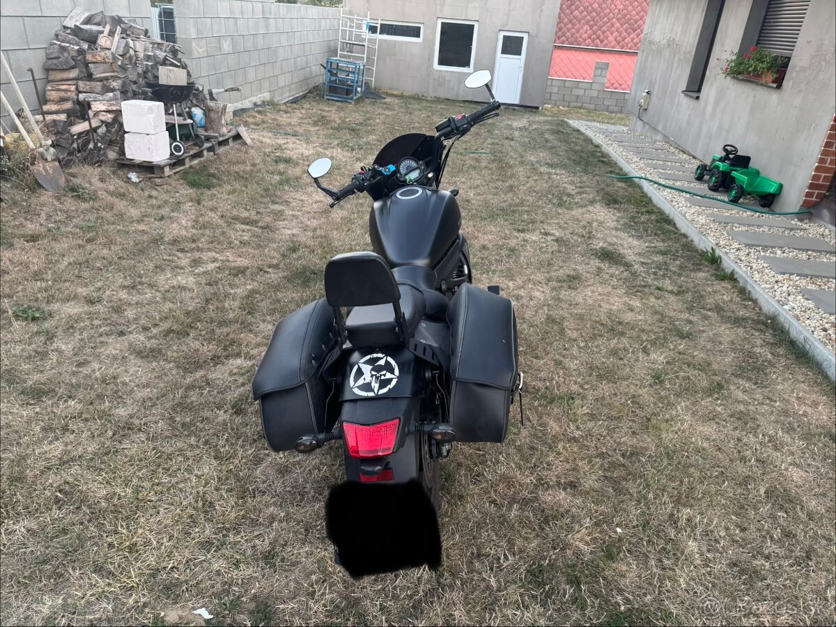 Kawasaki Vulcan S 650 - 4