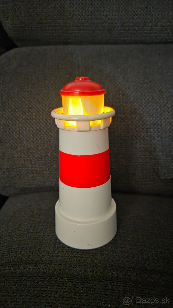 hasičský čln od značky Playmobil - 4