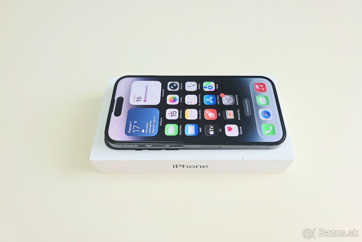 APPLE IPHONE 14 PRO 256GB SPACE BLACK - 4