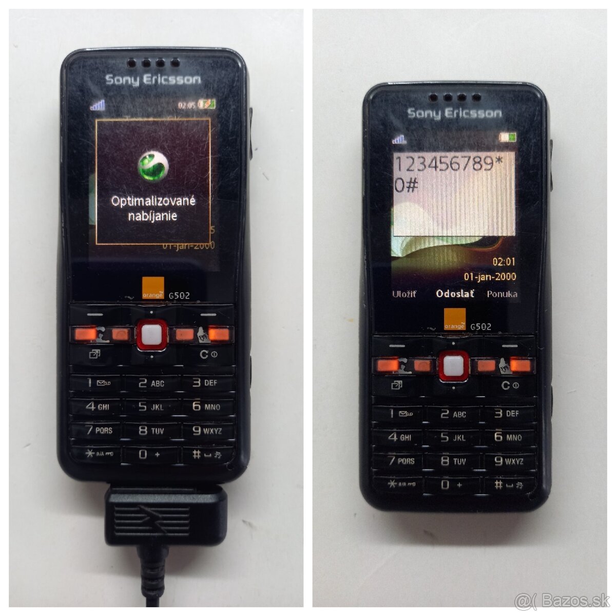 SONY ERICSSON G502 - 4
