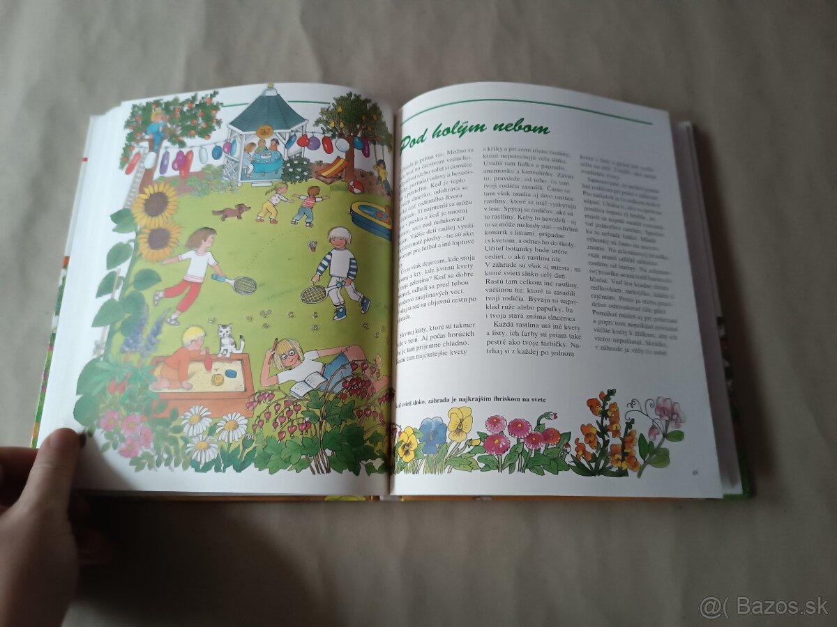 Malý záhradkár: Okno do prírody - 4